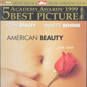 American Beauty DVD Limited Edition Widescreen over 3 Hours of Bonus Features